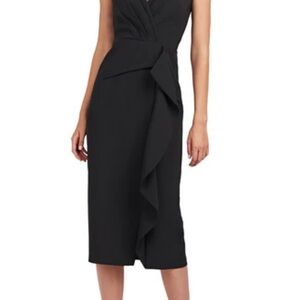 NWT Kay Unger Black Women's Dress sz 4